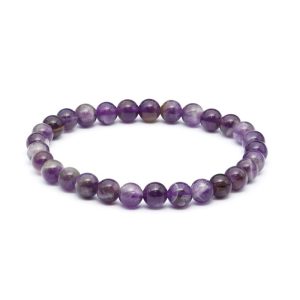 Ametist armband 6mm A