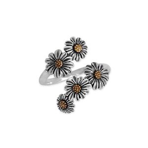 Tusensköna silverring
