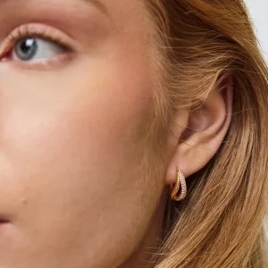All Set Hoops earrings