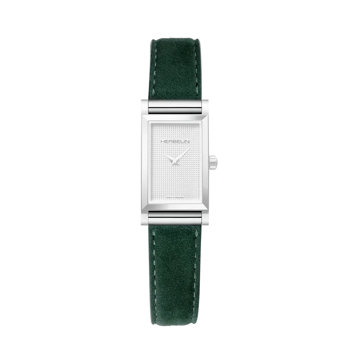 ANTARÈS - ENKELT ARMBAND - GRÖN SAMMET - Bild 3