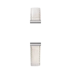 ⁣⁢ANTARÈS - ENKELT ARMBAND - BEIGE CROCO⁤⁣