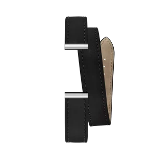 ⁣⁢ANTARÈS - Dubbelt armband - svart⁤⁣