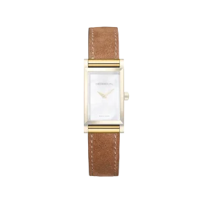 ⁣⁢ANTARÈS - ENKELT ARMBAND - KAMELMOCKA⁤⁣