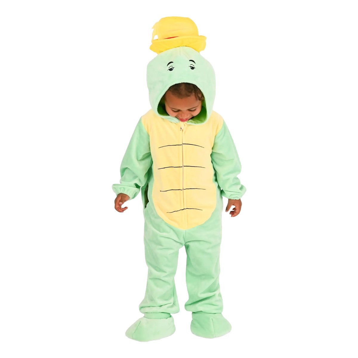 Bamse Skalman Jumpsuit Barn Maskeraddräkt – One size