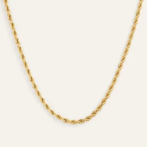 Bold Rope Chain Necklace