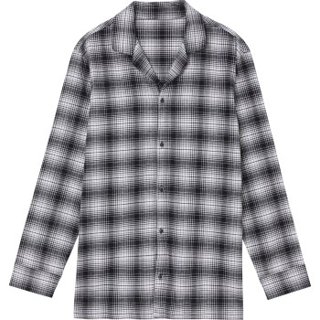Calvin Klein Flannel Sleep LS Button Down Pyjama Rutig bomull Small Herr - Bild 2