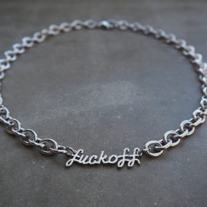 Say it Without Saying It- Fu%k Off Silverfärgat