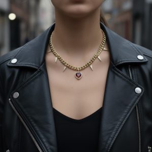 Tough Love Gold and Red