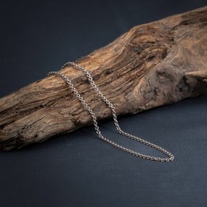 Halskedja – Rund ankar