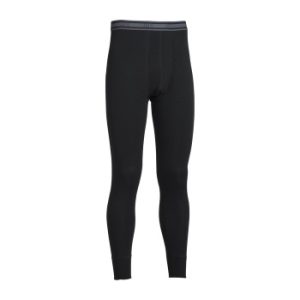 JBS Långkalsonger Wool 99421 Long Johns Svart ull Small Herr