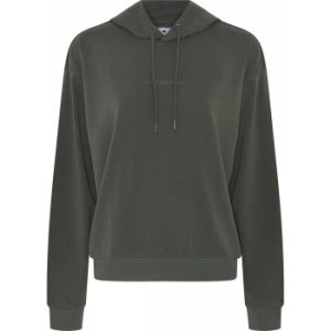 JBS of Denmark Bamboo FSC Hoodie Grön Small Dam
