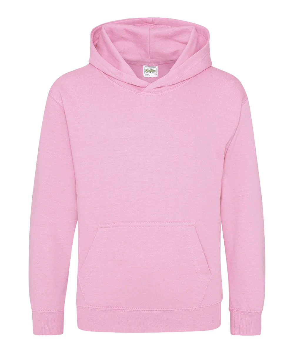 Barn hoodie med broderat namn - Bild 6