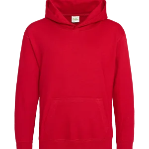 Barn hoodie med broderat namn