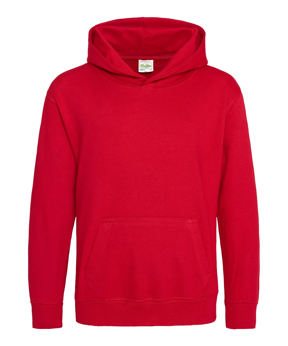 Barn hoodie med broderat namn - Bild 2