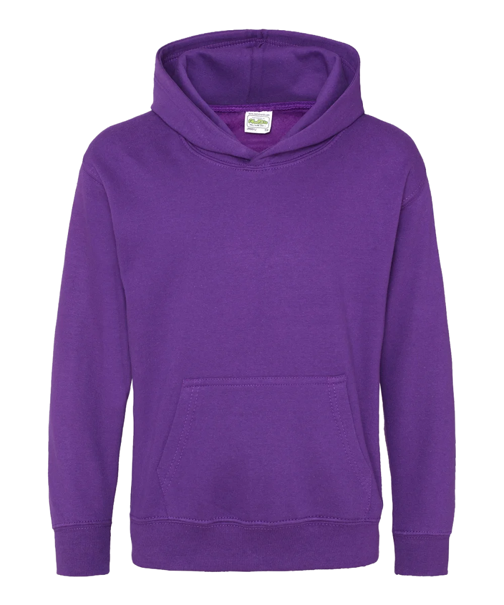 Barn hoodie med broderat namn - Bild 7