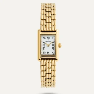 Timeless Vintage Petite Gold Watch