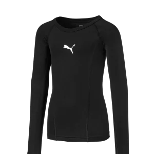Puma teamLIGA Baselayer Tee LS Kids