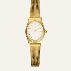 Retro Mesh Watch