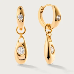 Soft Honey earrings