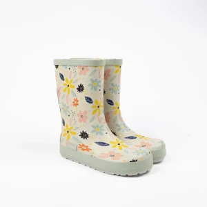 Koel Wellie Bare - White Flowers