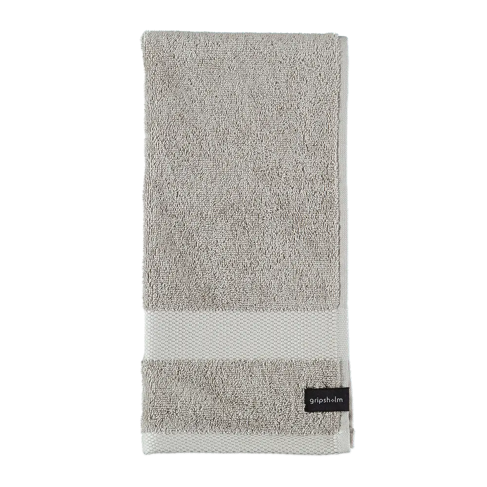 Gripsholm Handduk – 50×70 cm bomullsfrotté – Skapa egen brodyr