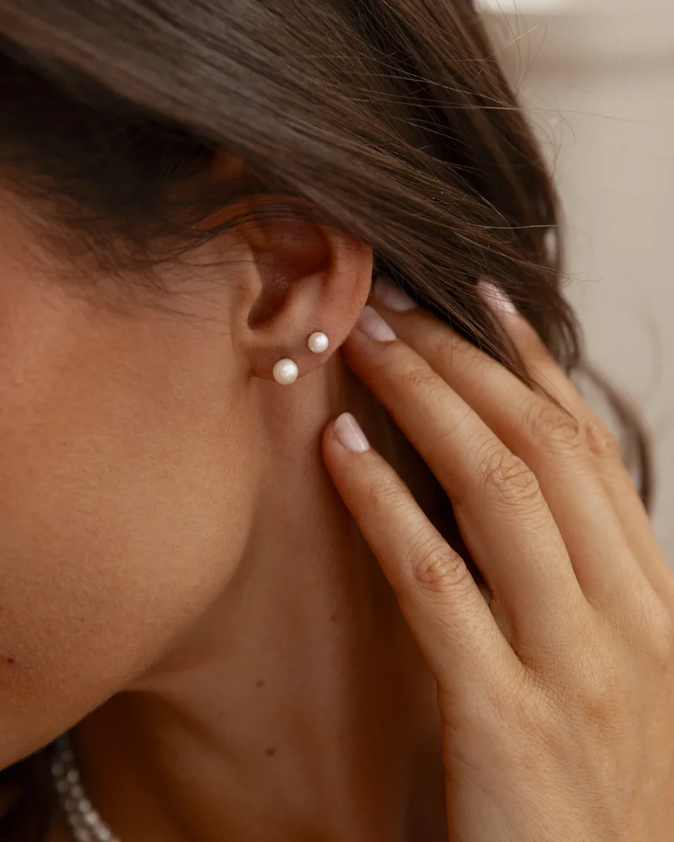 Pearl Studs Small - Bild 7