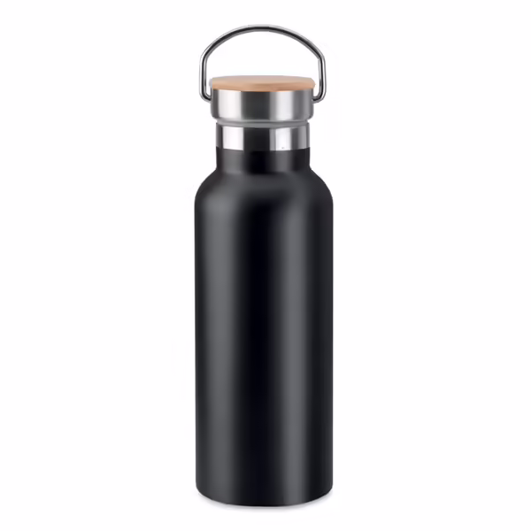 Isolerad termosflaska med gravyr – Rostfri stål 500 ml